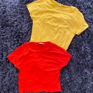 Zara t-shirts